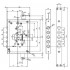 Замок Mul-T-Lock Matrix DFMA 0328 M Замок Mul-T-Lock Matrix DFMA 0328 M