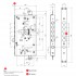 Замок врізний MUL-T-LOCK 3-WAY MATRIX+DIN DFM30328M CR UNIV BS65мм 85мм 3KEY Замок врізний MUL-T-LOCK 3-WAY MATRIX+DIN DFM30328M CR UNIV BS65мм 85мм 3KEY