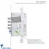 Замок врізний MUL-T-LOCK 3-WAY MATRIX+DIN DFM30328M CR UNIV BS65мм 85мм 3KEY Замок врізний MUL-T-LOCK 3-WAY MATRIX+DIN DFM30328M CR UNIV BS65мм 85мм 3KEY