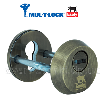 Броненакладка Mul-t-Lock-Esety SL3-M8 AB Броненакладка Mul-t-Lock-Esety SL3-M8 AB
