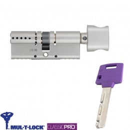 Цилиндр Mul-T-Lock Classic PRO 80 мм 40x40T