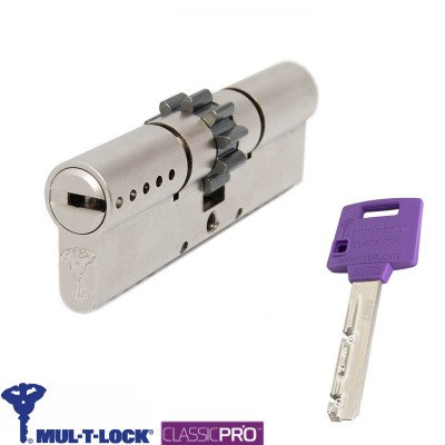 Циліндр Mul-T-Lock Classic PRO з шестернею Циліндр Mul-T-Lock Classic PRO з шестернею