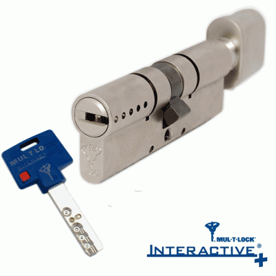 Mul-T-Lock Interactive+ ключ вертушка Mul-T-Lock Interactive+ ключ вертушка