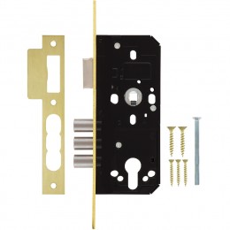 Замок MUL-T-LOCK 1-WAY DIN 985 PB UNIV BS45мм 85мм SP Замок MUL-T-LOCK 1-WAY DIN 985 PB UNIV BS45мм 85мм SP