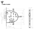 Замок Mul-T-Lock M235/M267