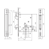 Замок Mul-T-Lock Dead Lock 352 K