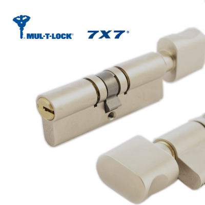 Цилиндр Mul-T-Lock 7x7 110 мм 55x55 ключ тумблер Цилиндр Mul-T-Lock 7x7 110 мм 55x55 ключ тумблер