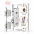 Замок врізний MUL-T-LOCK 3-WAY DIN+DIN 415G CR UNIV BS63мм w/o_protector SP