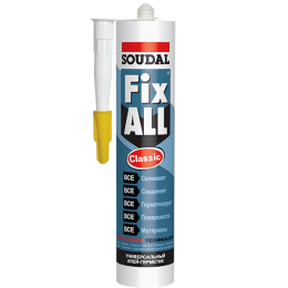 Клей герметик Soudal Fix-ALL Classic