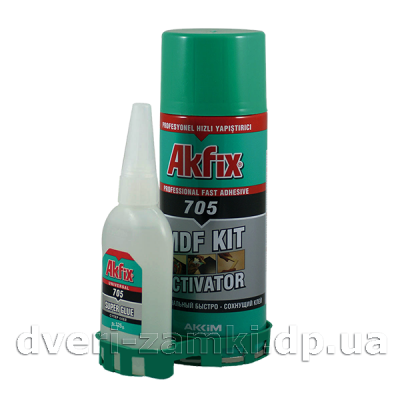 Двухкомпонентный клей Akfix 705 100+400 Двухкомпонентный клей Akfix 705 100+400