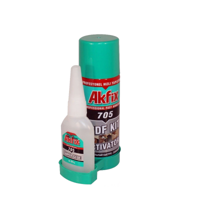 Клей с активатором Akfix 705 Клей с активатором Akfix 705
