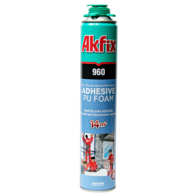 Пена-клей Akfix 960 Пена-клей Akfix 960