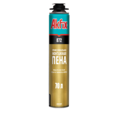 Пена Akfix Mega 70L Пена Akfix Mega 70L