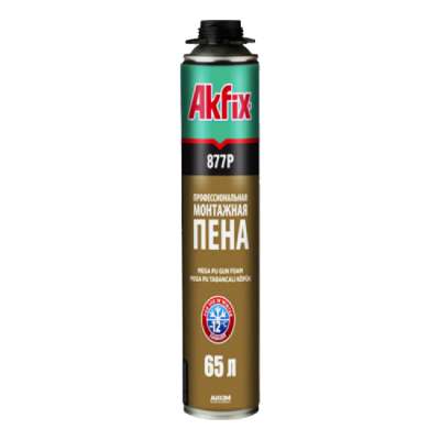 Пена Akfix Mega 65L (зимняя)
