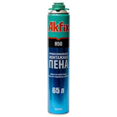 Пена Akfix Mega 65L Пена Akfix Mega 65L