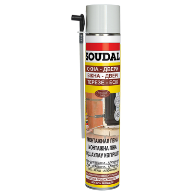 Монтажная пена Soudal 750 ml