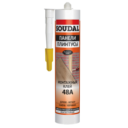 Монтажный клей Soudal 48А