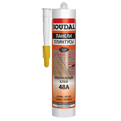 Монтажный клей Soudal 48А Монтажный клей Soudal 48А