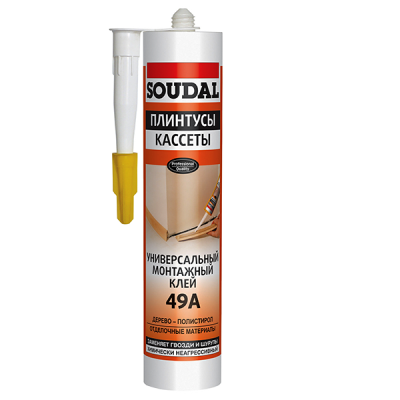 Монтажный клей Soudal 49А Монтажный клей Soudal 49А