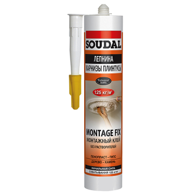 Монтажный клей Soudal 50A Монтажный клей Soudal 50A