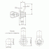Замок EUROLOCK 0202 Замок EUROLOCK 0202