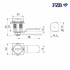 Замок поштовий ФЗБ 7-014