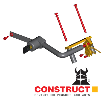 Замок на КПП Construct Gear G-2
