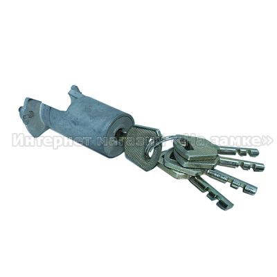 Циліндровий механізм накладного замка ЗНОП MZ500