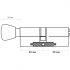 Цилиндр Sherlock HK 80 45x35 T BR Цилиндр Sherlock HK 80 45x35 T BR