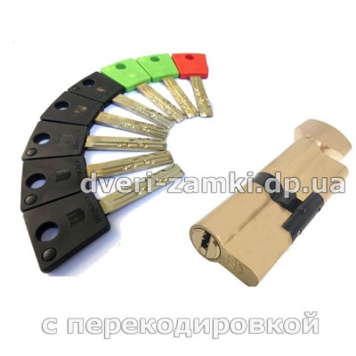 Цилиндр Шерлок HK-ABC 110 55x55 T BR Цилиндр Шерлок HK-ABC 110 55x55 T BR
