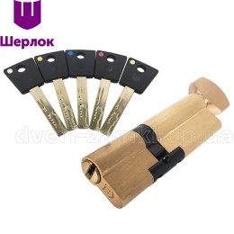 Цилиндр Шерлок 90 мм HK 55x35 T BR