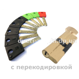 Цилиндр Шерлок HK-ABC 100 50x50 T BR с перекодировкой Цилиндр Шерлок HK-ABC 100 50x50 T BR с перекодировкой