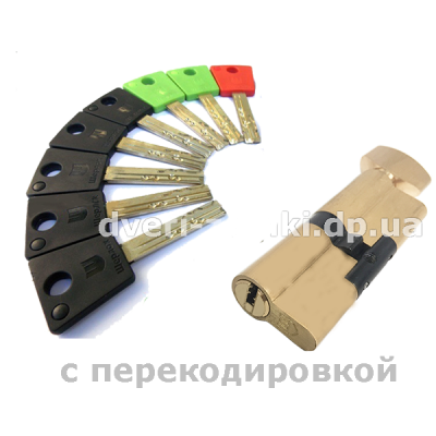 Цилиндр Шерлок HK-ABC 100 50x50 T BR с перекодировкой