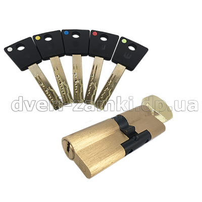 Цилиндр Шерлок 85 мм HK 45x40T BR Цилиндр Шерлок 85 мм HK 45x40T BR