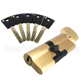Цилиндр Шерлок 80 мм HK 40x40 T BR Цилиндр Шерлок 80 мм HK 40x40 T BR