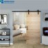 Розсувна система Mantion REA у стилі LOFT Розсувна система Mantion REA у стилі LOFT
