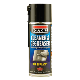 Очищающий аэрозоль Soudal Cleaner & Degreaser