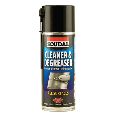 Очищающий аэрозоль Soudal Cleaner & Degreaser Очищающий аэрозоль Soudal Cleaner & Degreaser