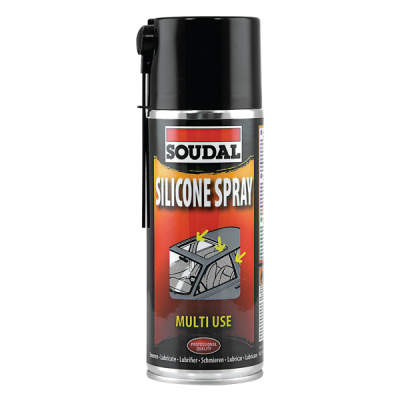 Силиконовая смазка Soudal Silicone Spray 