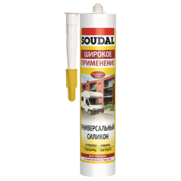 Универсальный силикон Soudal синий