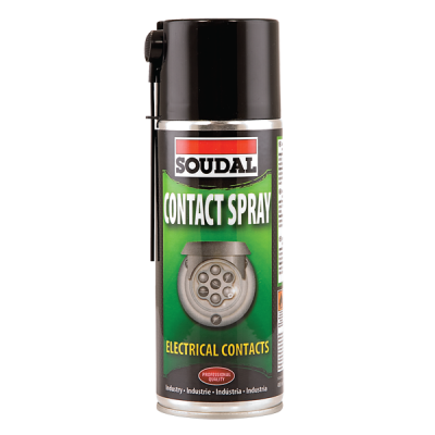 Сервисный аэрозоль Soudal Contact Spray 400 ml