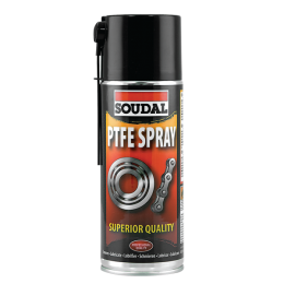 Тефлоновый смазывающий препарат Soudal PTFE Spray Тефлоновый смазывающий препарат Soudal PTFE Spray