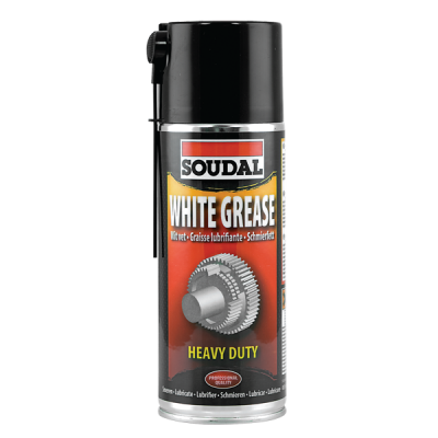 Литиевый смазывающий препарат Soudal White Grease Литиевый смазывающий препарат Soudal White Grease