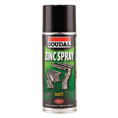 Антикоррозийный цинковый препарат Zinc Spray (матовый) Антикоррозийный цинковый препарат Zinc Spray (матовый)