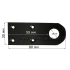 Проушины прямые 85x30