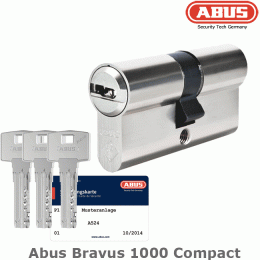 ABUS Bravus 1000 Compact ключ-ключ