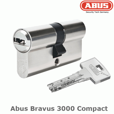 Цилиндровый механизм Abus Bravus 3000 Compact ключ-ключ