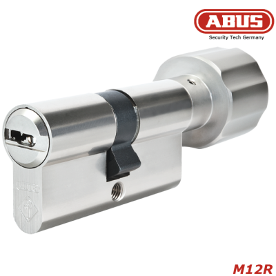 Циліндровий механізм Abus M12R ключ-вертушка 5 ключів