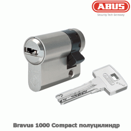 Abus Bravus 1000 Compact полуцилиндр