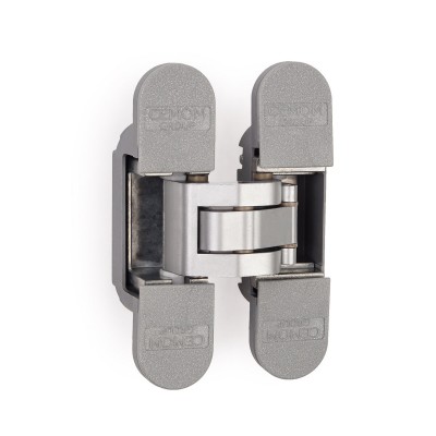 Петля прихована CEMOM Estetic 978 3D-ME 23х95 мм (30кг) матовий хром